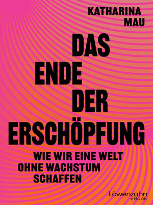 cover image of Das Ende der Erschöpfung